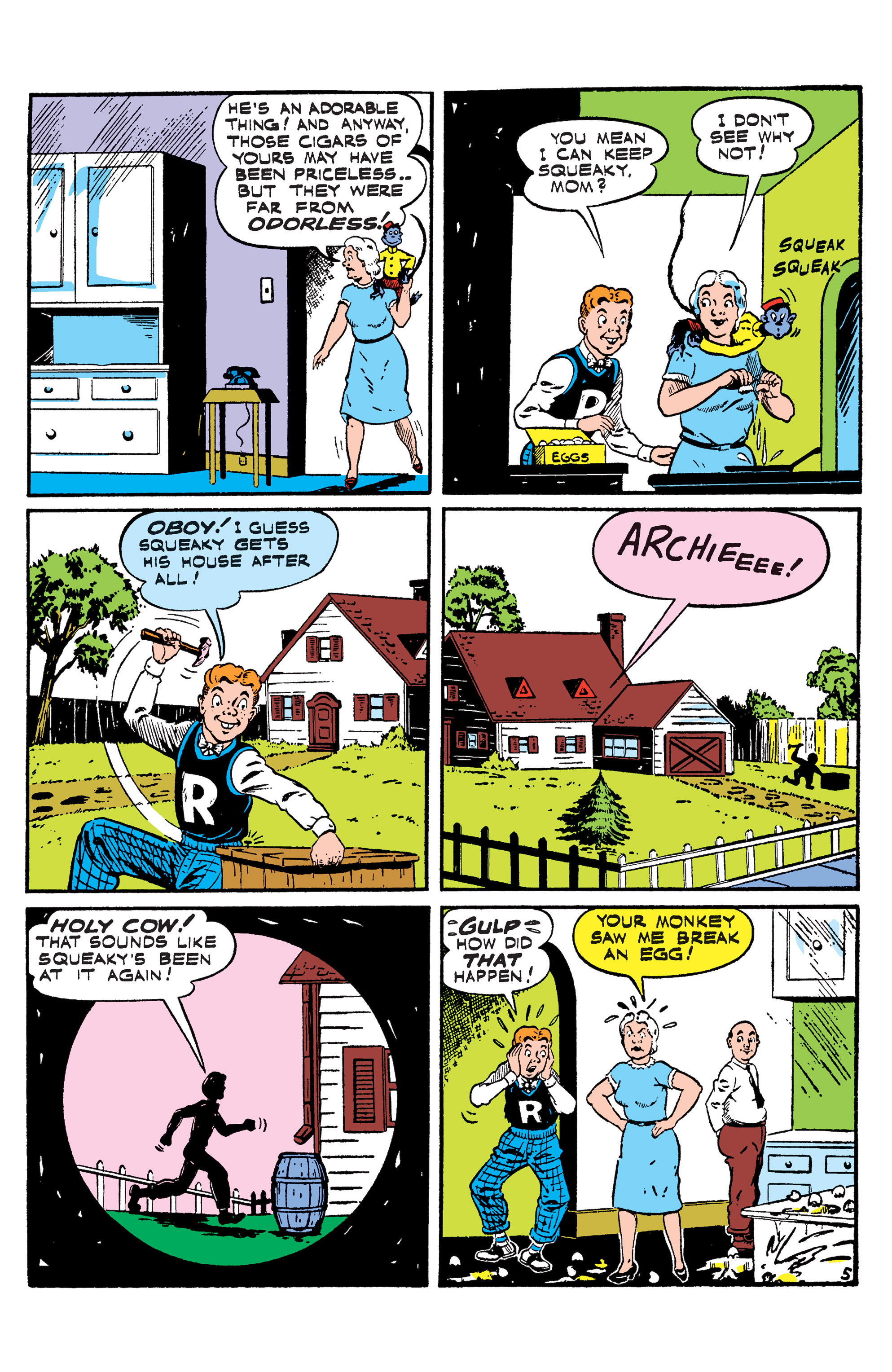 Read online Archie & Friends: Monkey Madness! comic -  Issue # TPB - 63