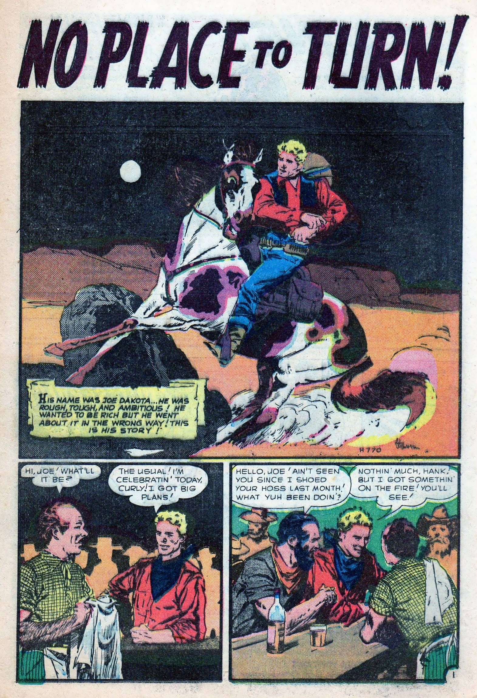 Read online Frontier Western comic -  Issue #2 - 16