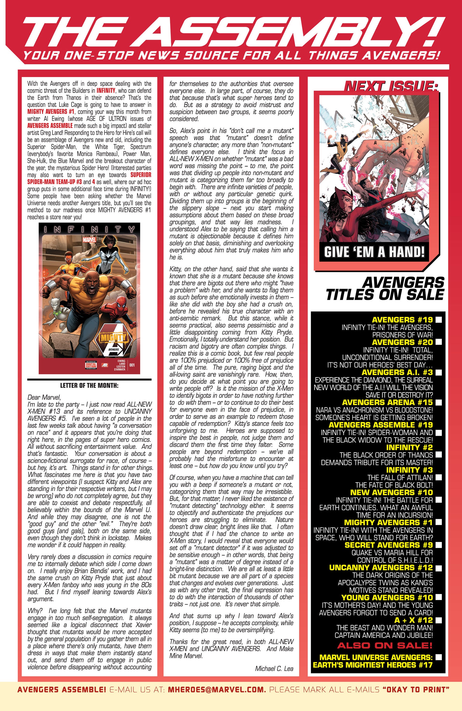 Read online Avengers Assemble (2012) comic -  Issue #19 - 24