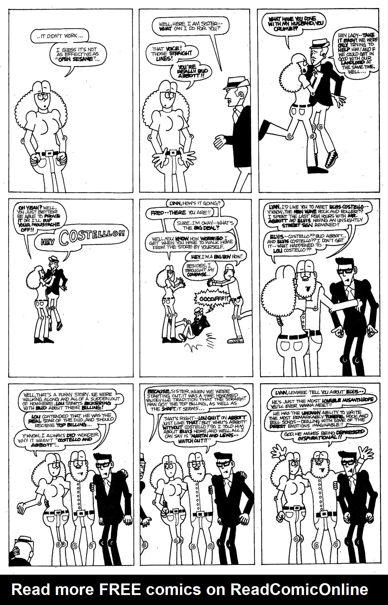 Read online The Nearly Complete Essential Hembeck Archives Omnibus comic -  Issue # TPB (Part 2) - 54