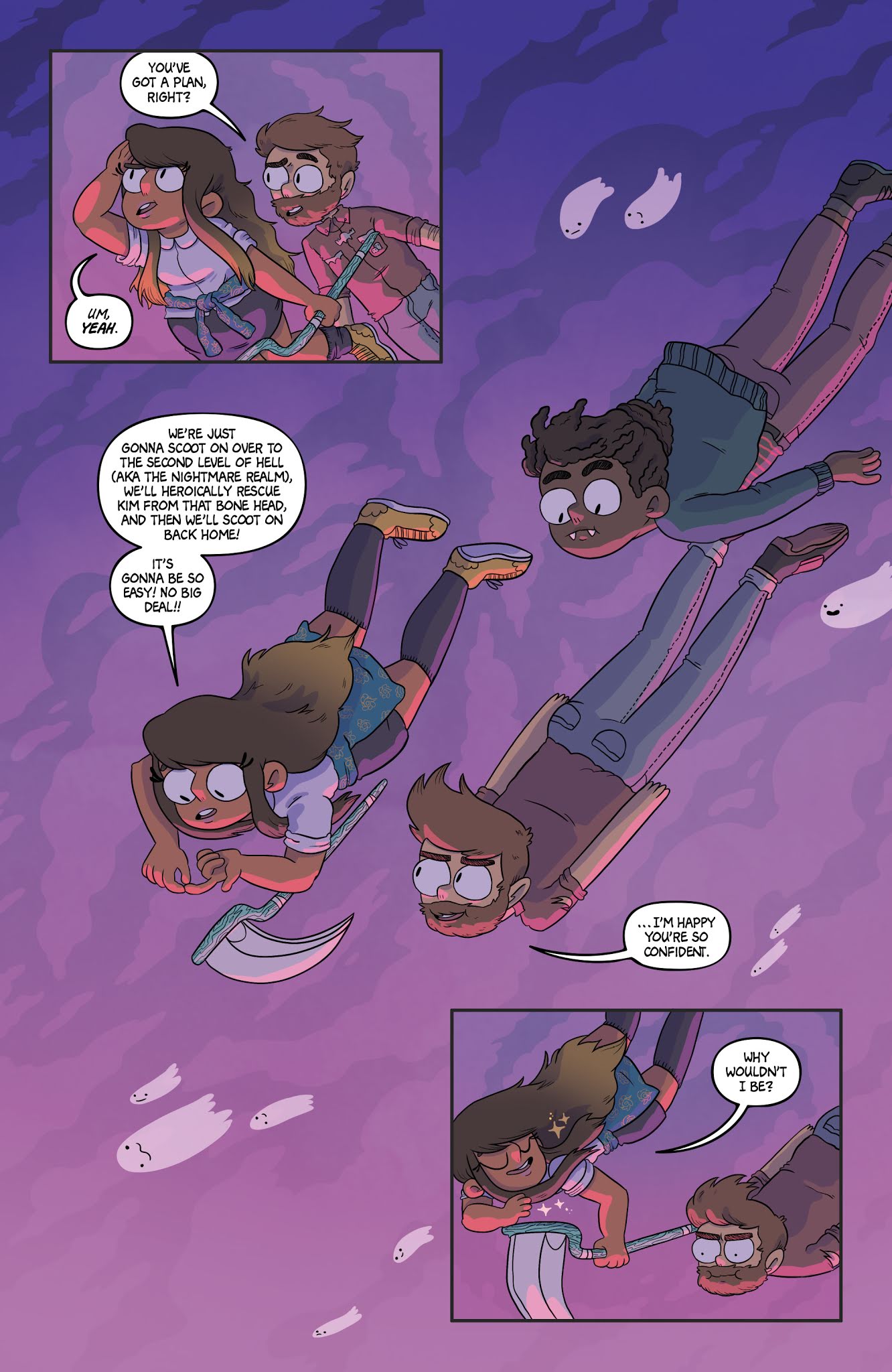 Read online Kim Reaper: Vampire Island comic -  Issue #4 - 3