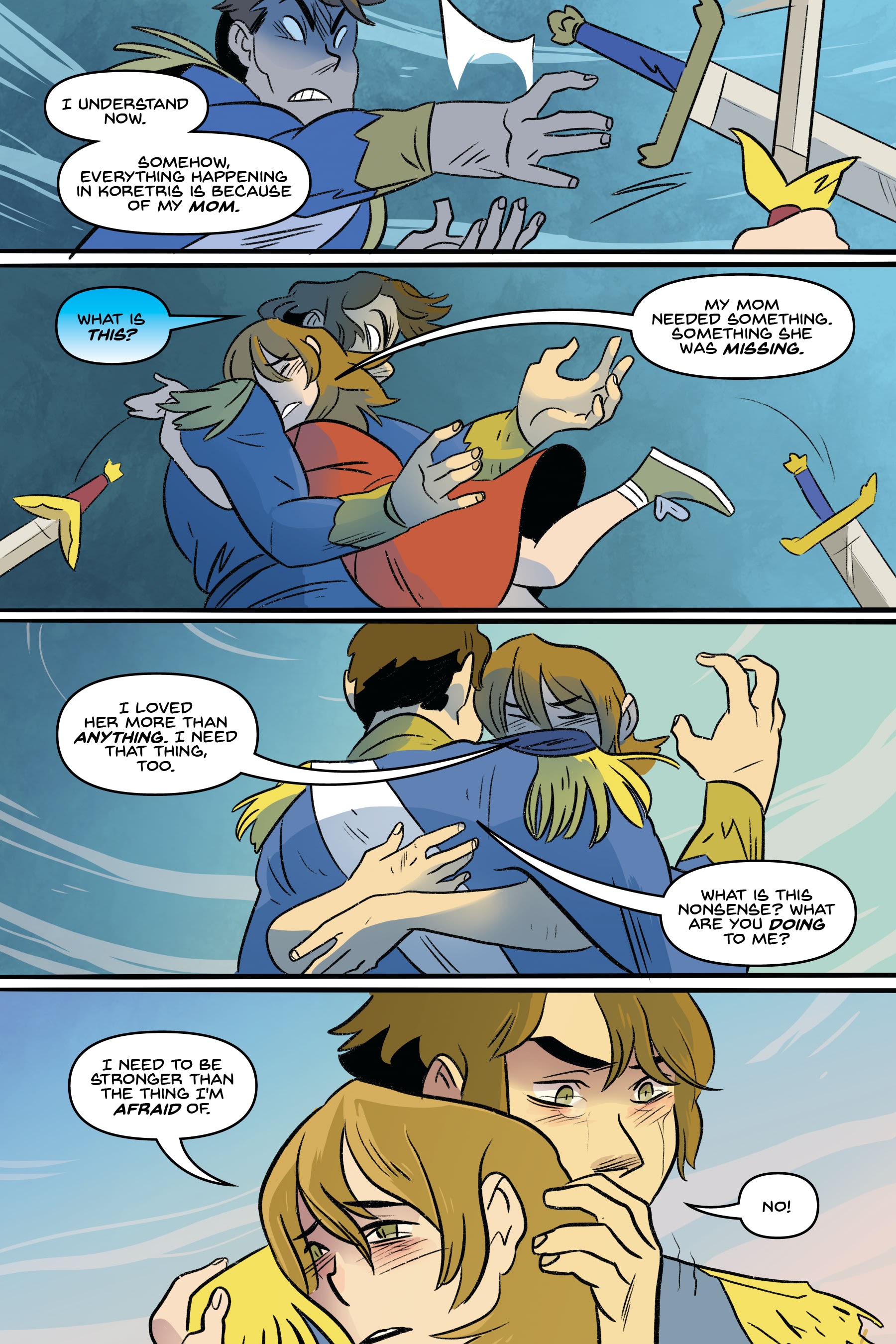 Read online Girl Haven comic -  Issue # TPB (Part 2) - 40