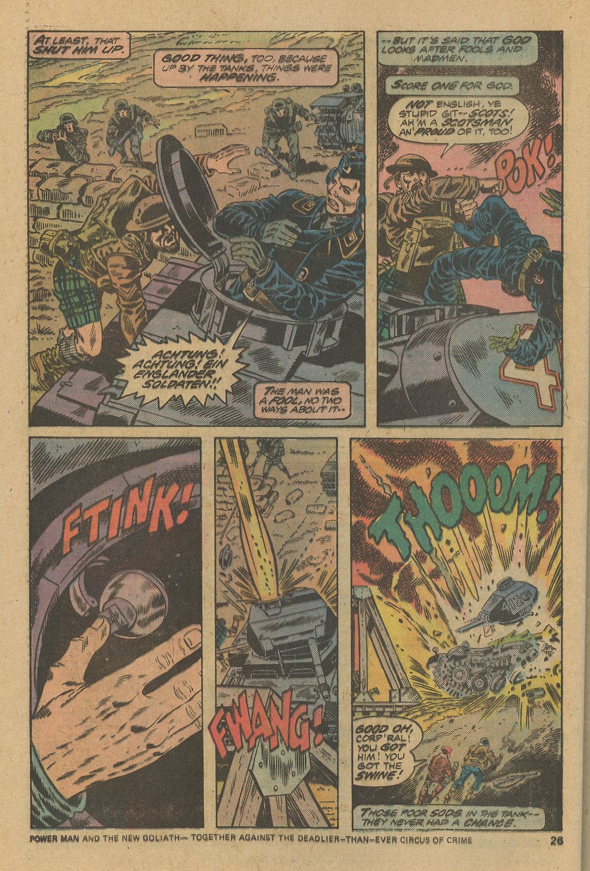 Read online War Is Hell comic -  Issue #13 - 28
