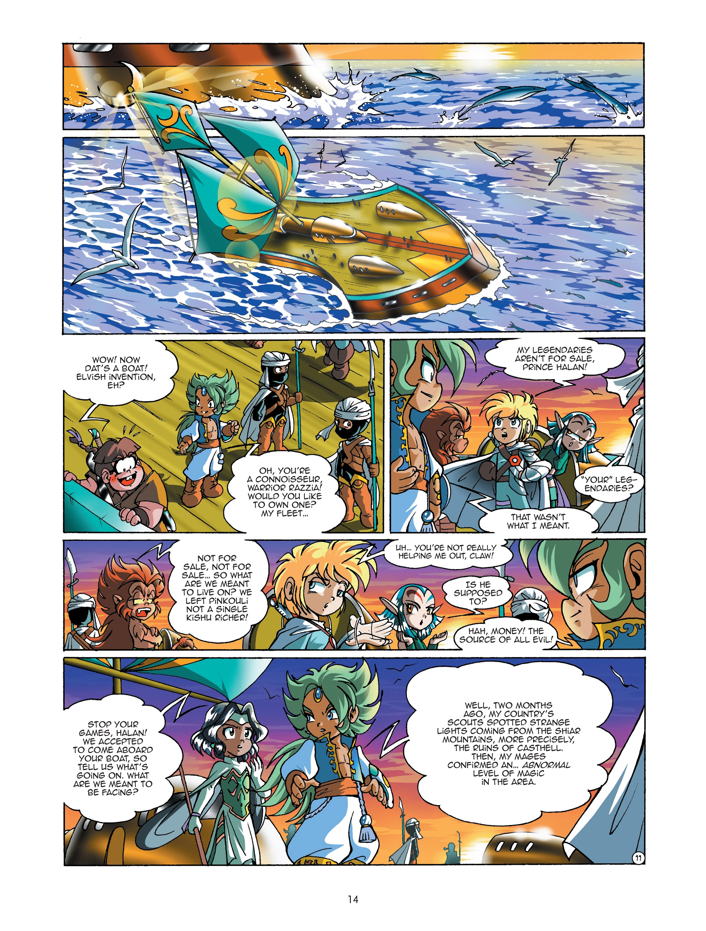 Read online The Legendaries comic -  Issue #5 - 14