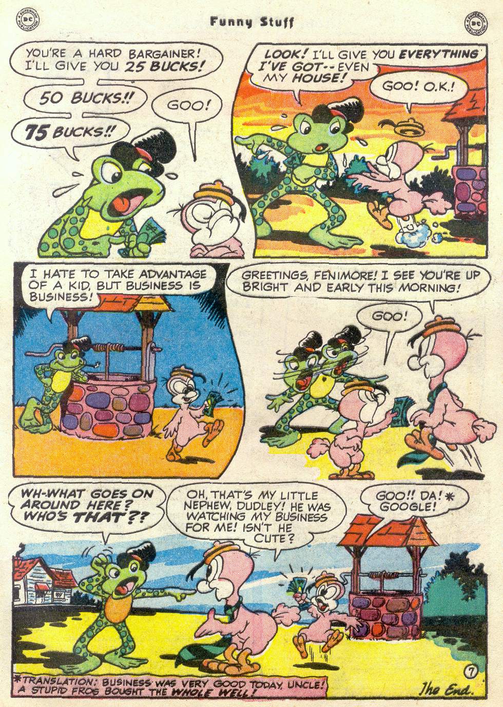 Read online Funny Stuff comic -  Issue #38 - 49