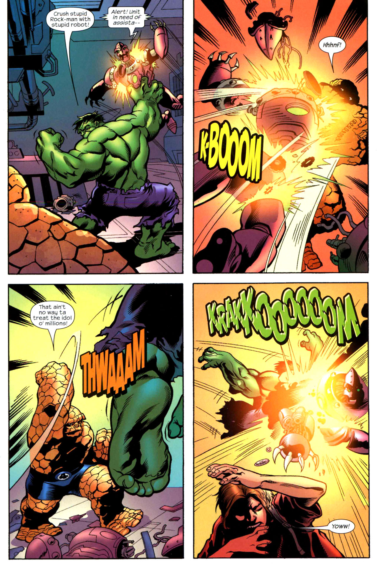 Read online Marvel Adventures Hulk comic -  Issue #11 - 16