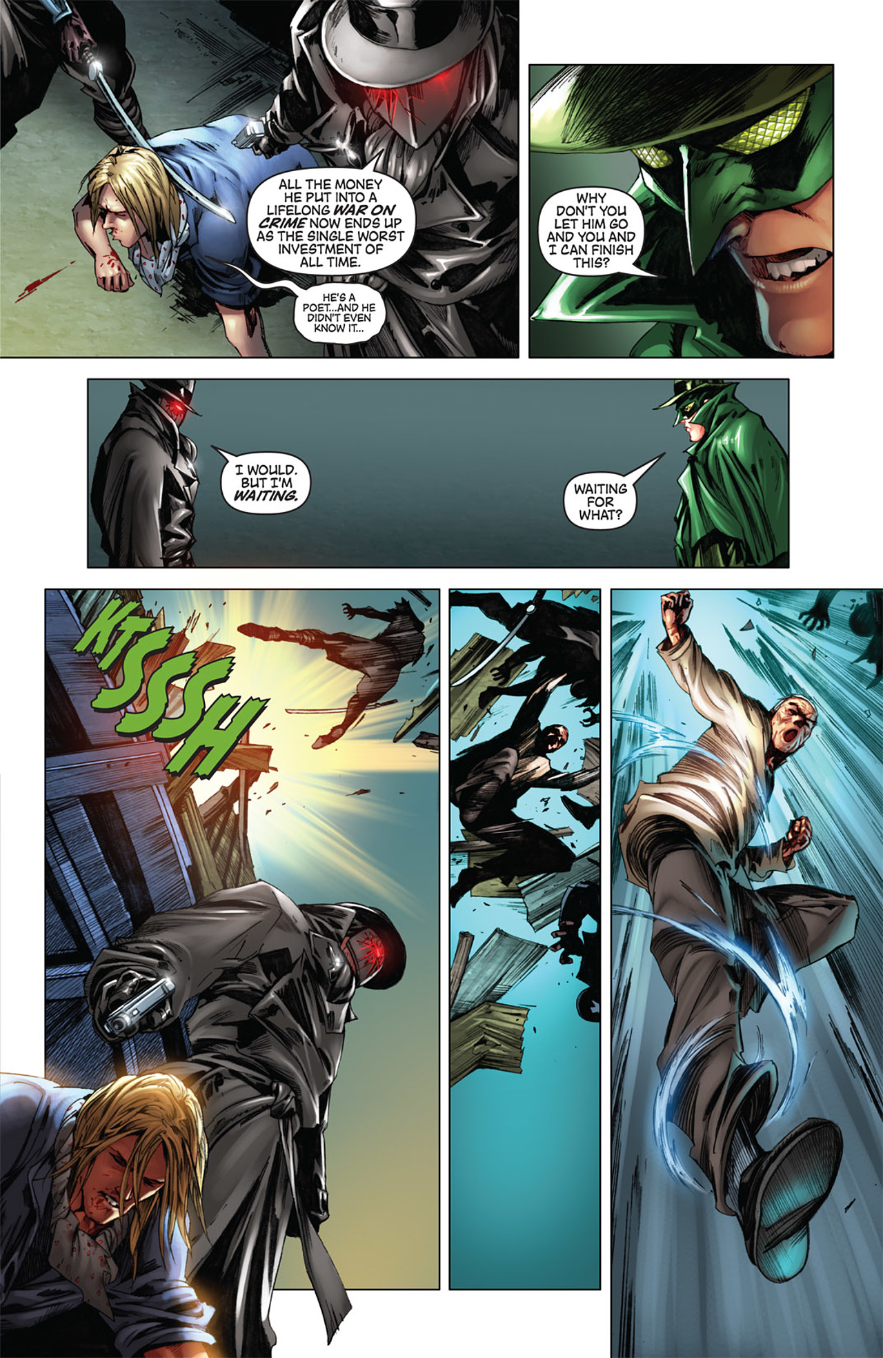 Read online Green Hornet comic -  Issue #8 - 17