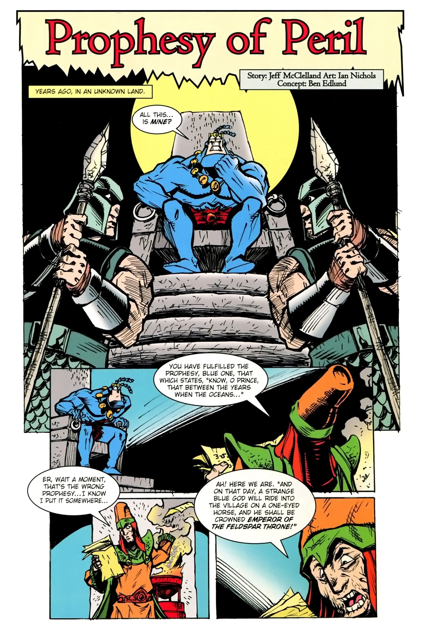 Read online Free Comic Book Day 2018 comic -  Issue # The Tick - 3