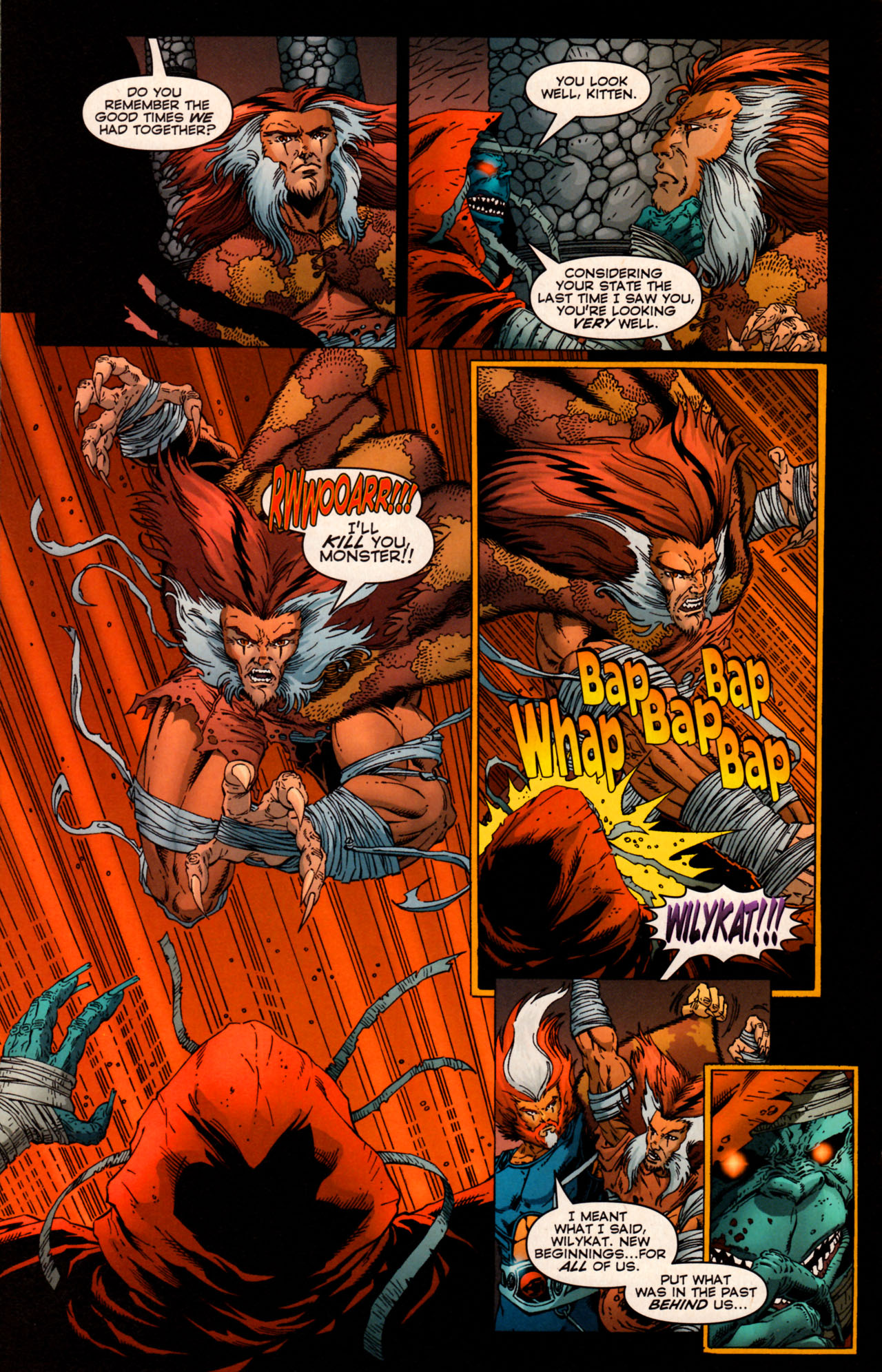 Read online ThunderCats: Dogs of War comic -  Issue #3 - 9