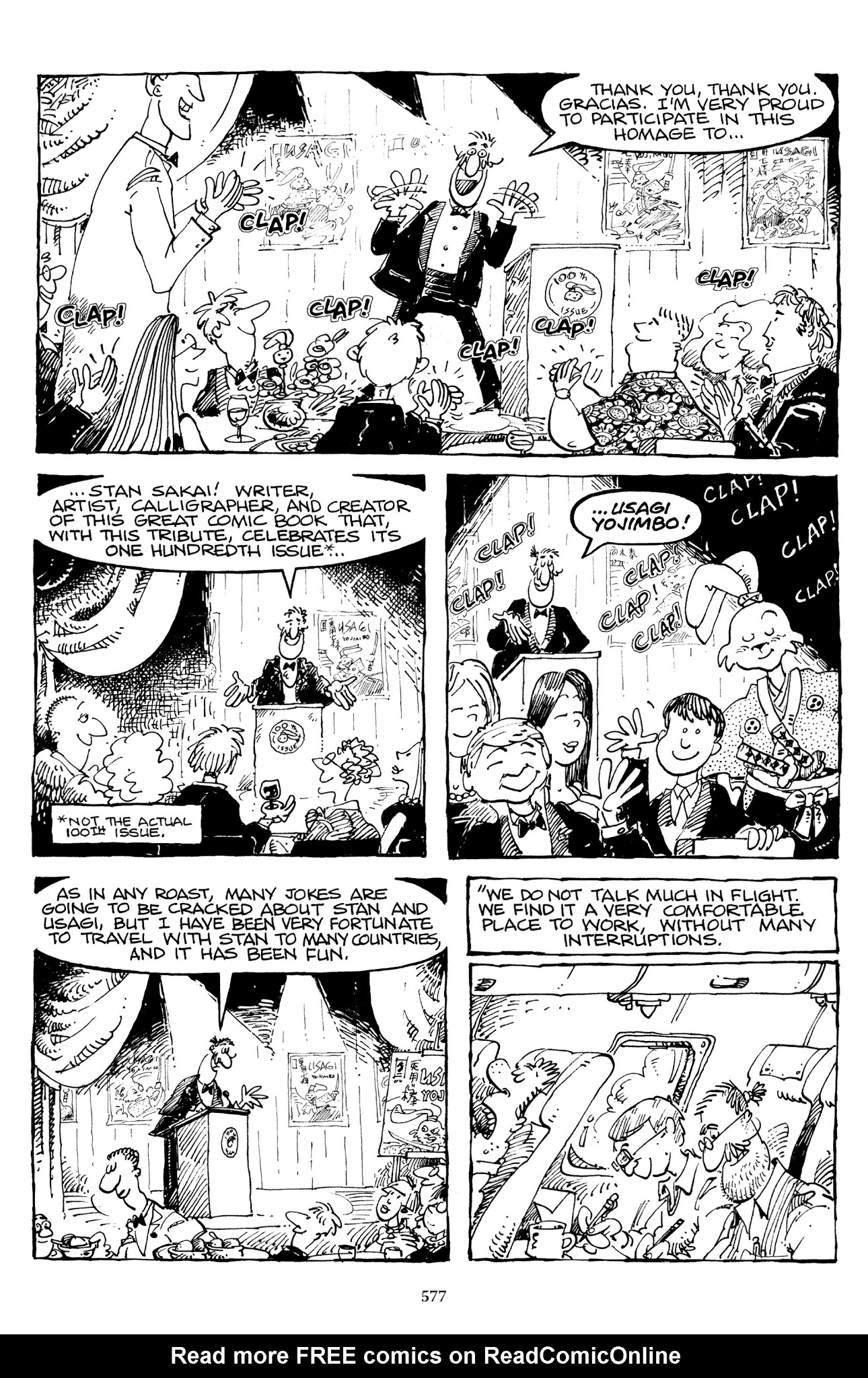 Read online The Usagi Yojimbo Saga comic -  Issue # TPB 6 - 572