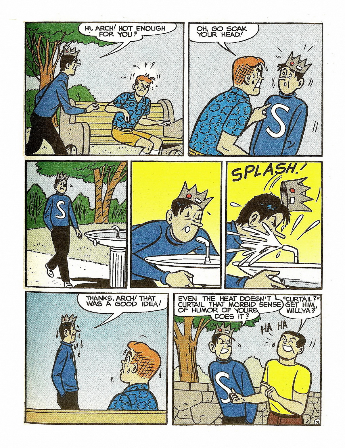 Read online Jughead's Double Digest Magazine comic -  Issue #68 - 175