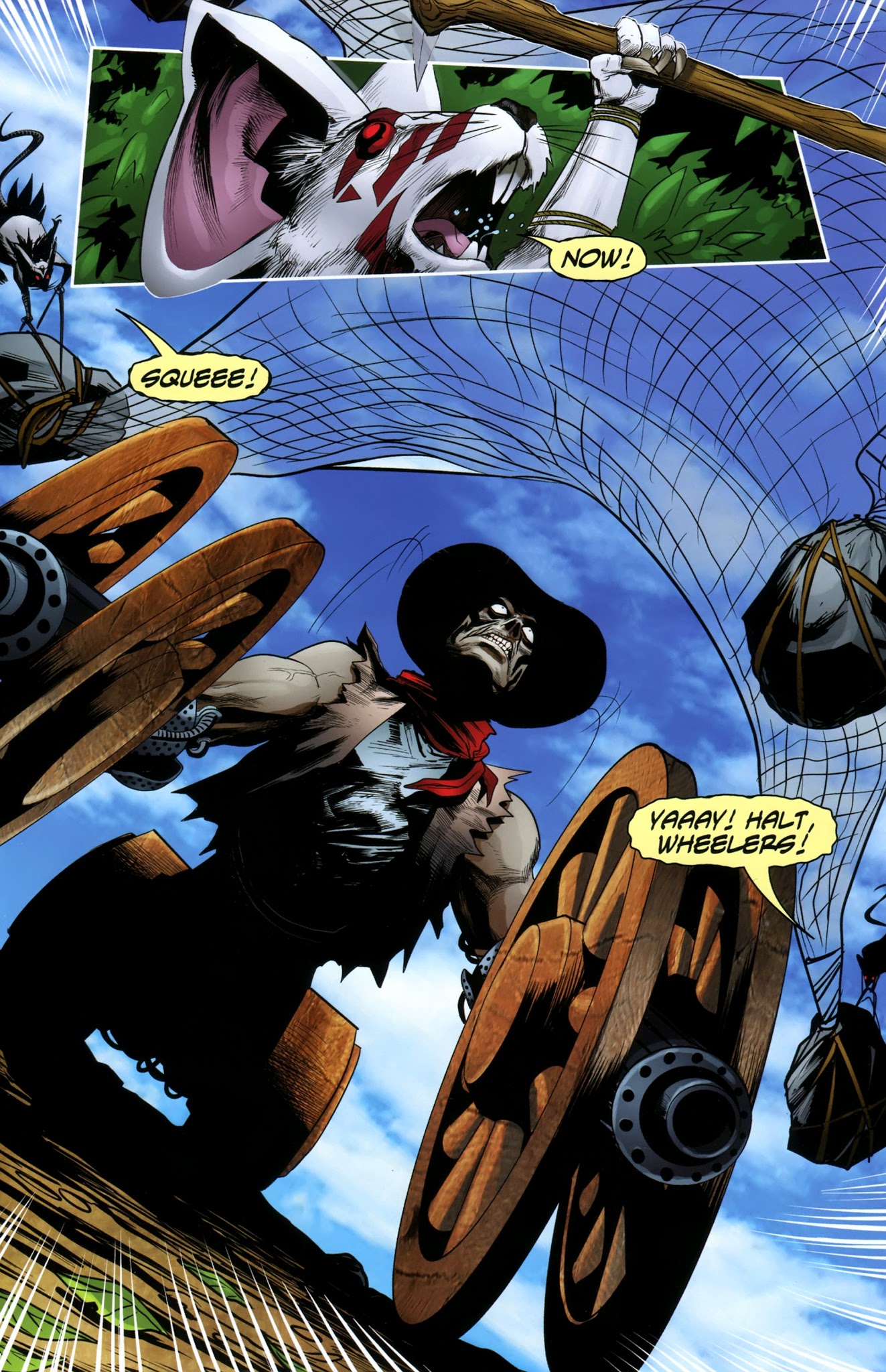 Read online Legend of Oz: The Wicked West comic -  Issue #3 - 14