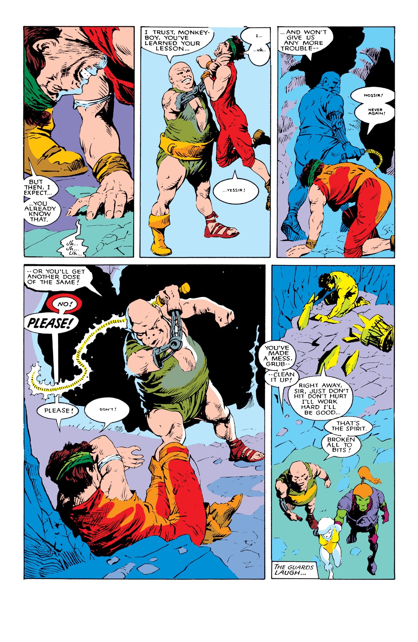 Read online X-Men Classic: The Complete Collection comic -  Issue # TPB (Part 4) - 29