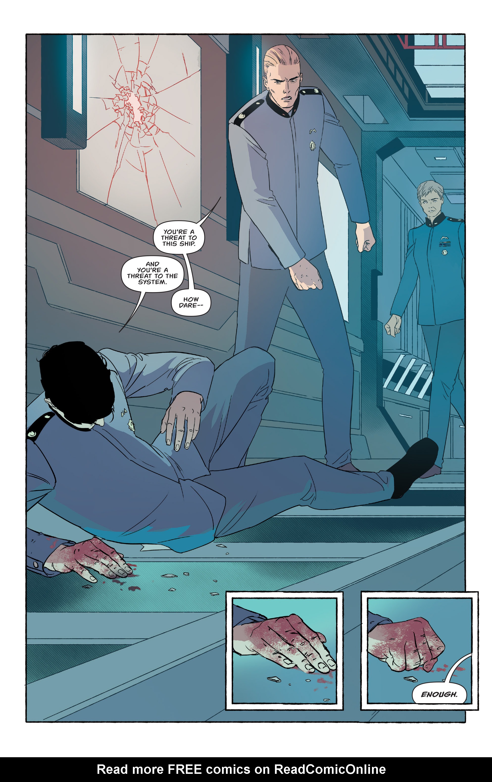 Read online The Expanse Origins comic -  Issue #1 - 16