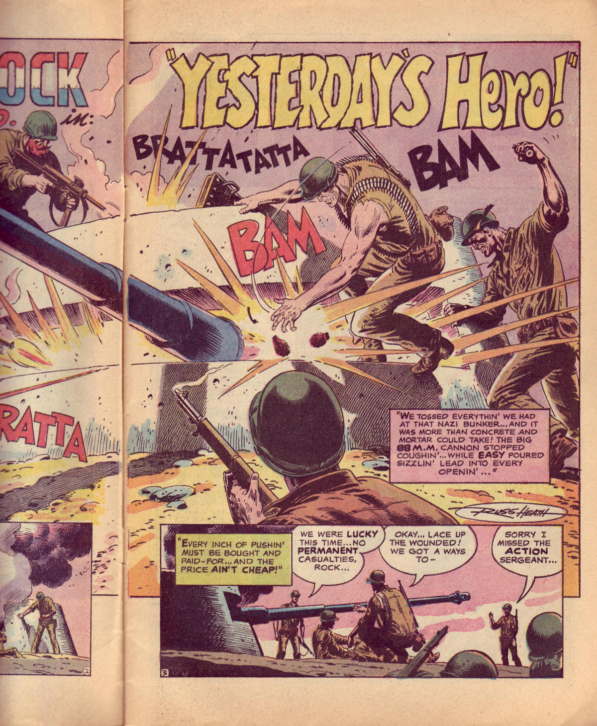 Read online Our Army at War (1952) comic -  Issue #219 - 5