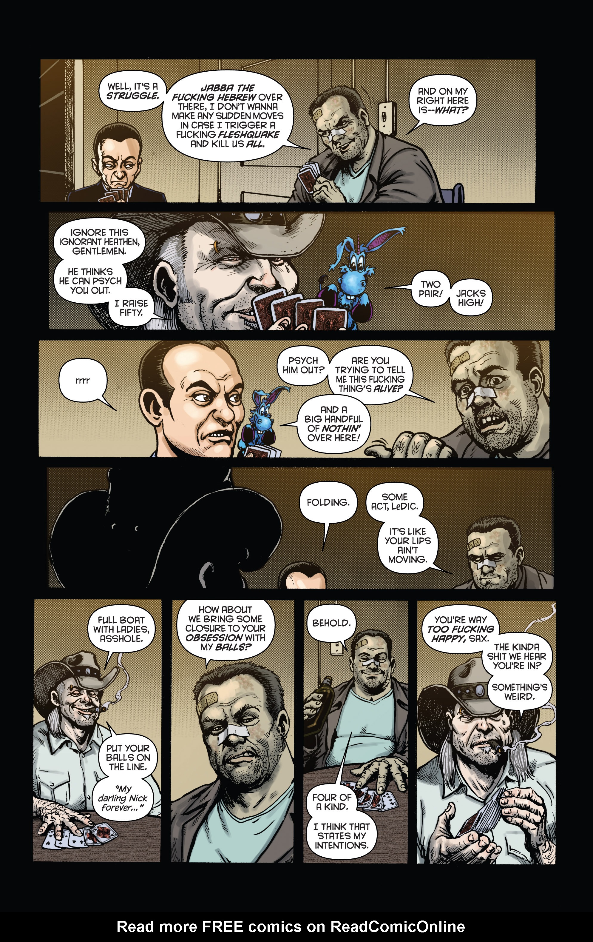 Read online Happy! comic -  Issue # Full - 48