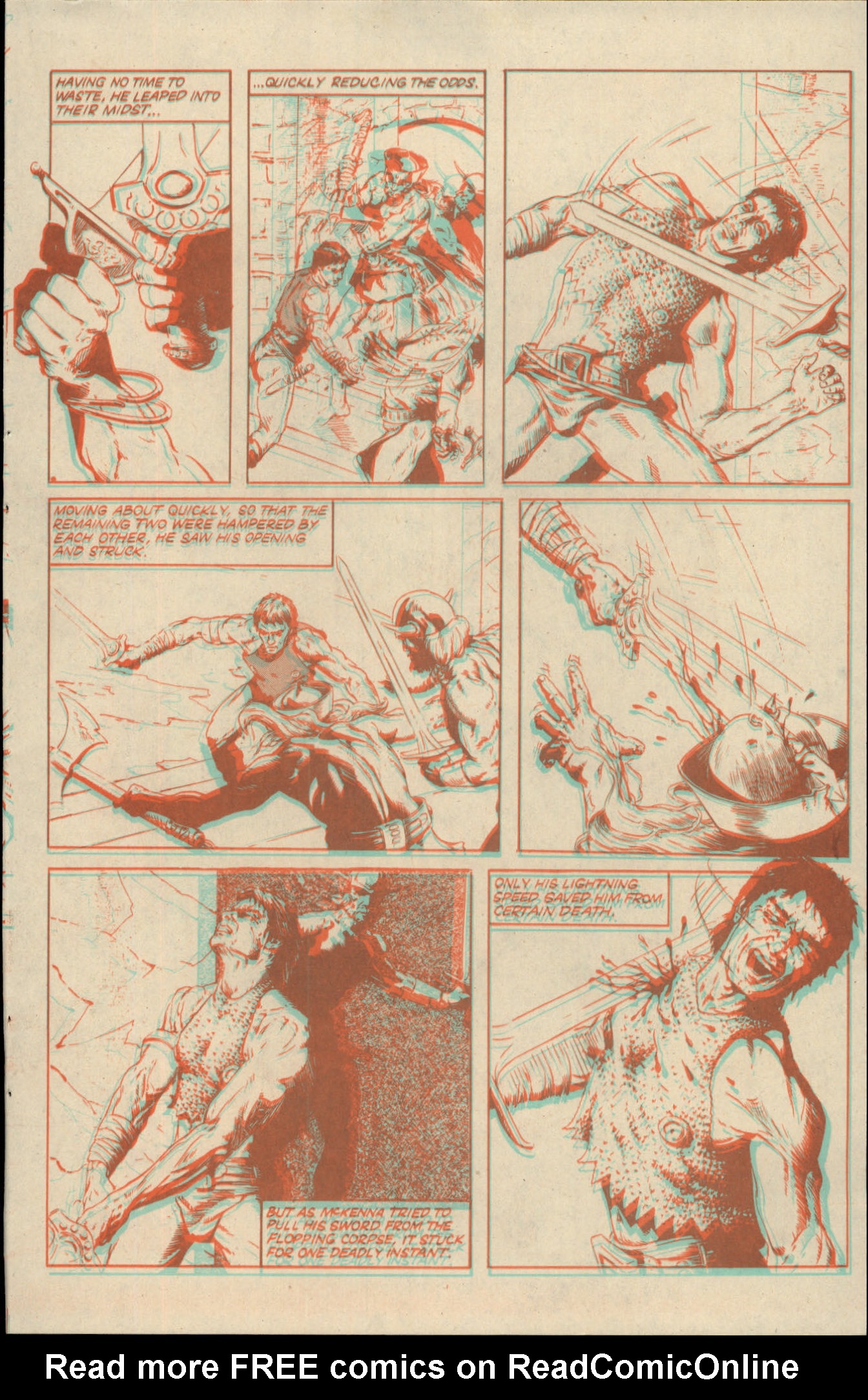 Read online Blackthorne 3-D Series comic -  Issue #3 - 15