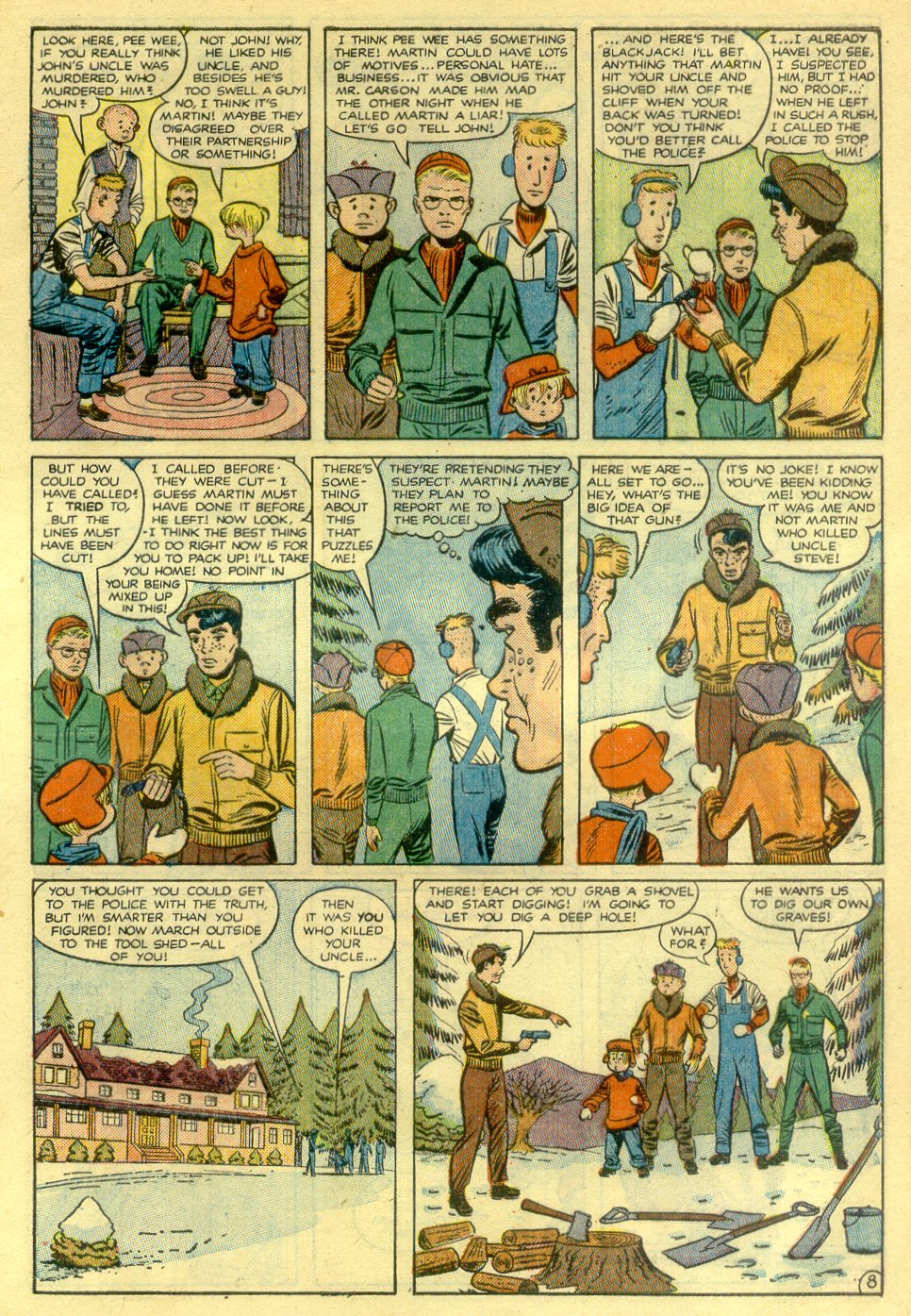 Read online Daredevil (1941) comic -  Issue #71 - 45