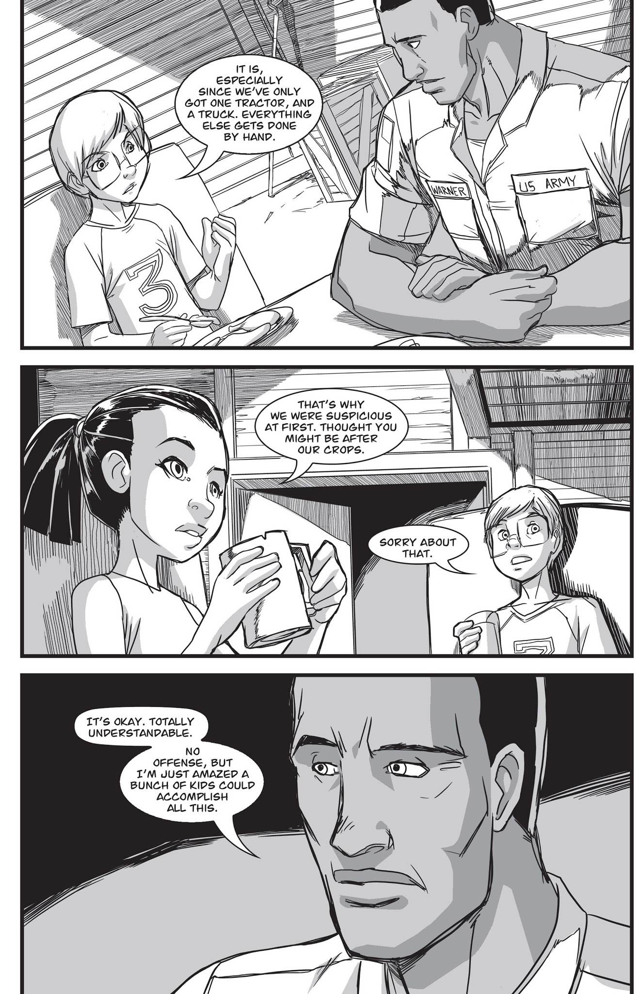 Read online The Last Zombie: Neverland comic -  Issue #3 - 6