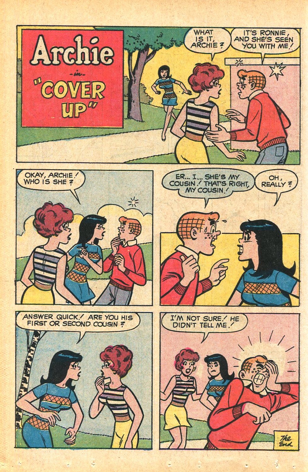 Read online Everything's Archie comic -  Issue #6 - 40