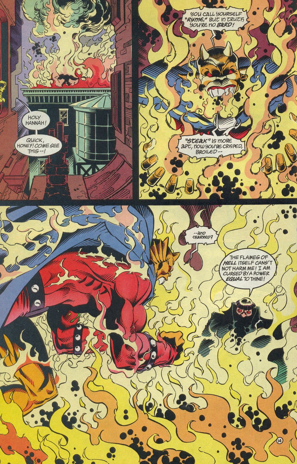 Read online The Demon (1990) comic -  Issue #25 - 15