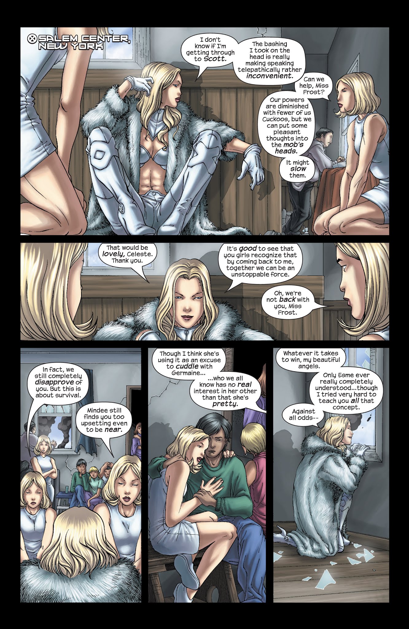 Read online New X-Men (2001) comic -  Issue # _TPB 8 - 117