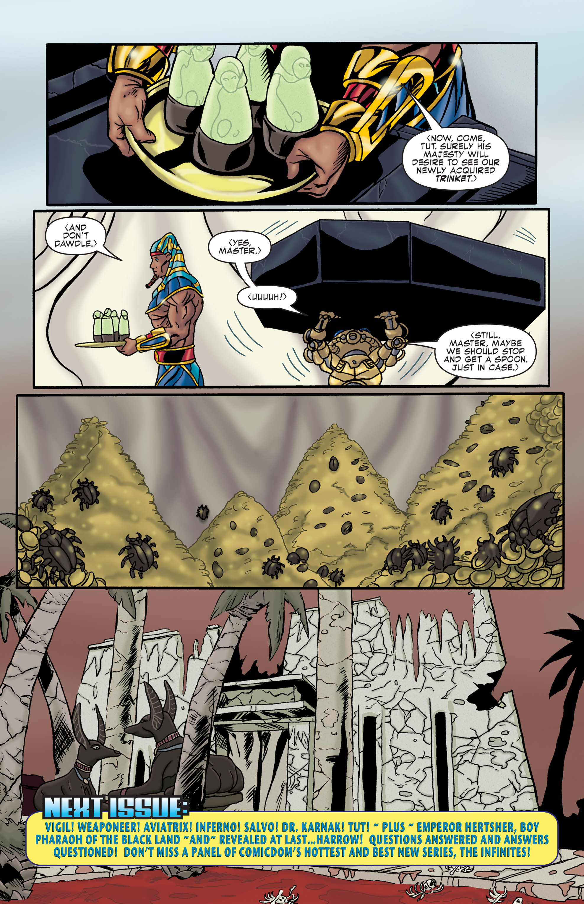 Read online The Infinites comic -  Issue #3 - 24