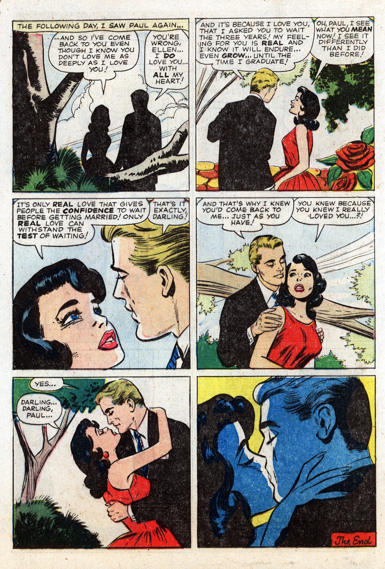 Read online Teen-Age Romance comic -  Issue #79 - 24