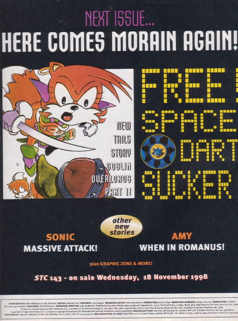 Read online Sonic the Comic comic -  Issue #142 - 21