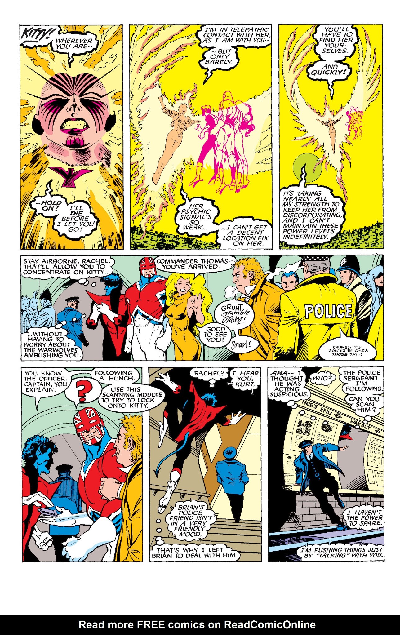 Read online Excalibur (1988) comic -  Issue # TPB 1 (Part 1) - 89