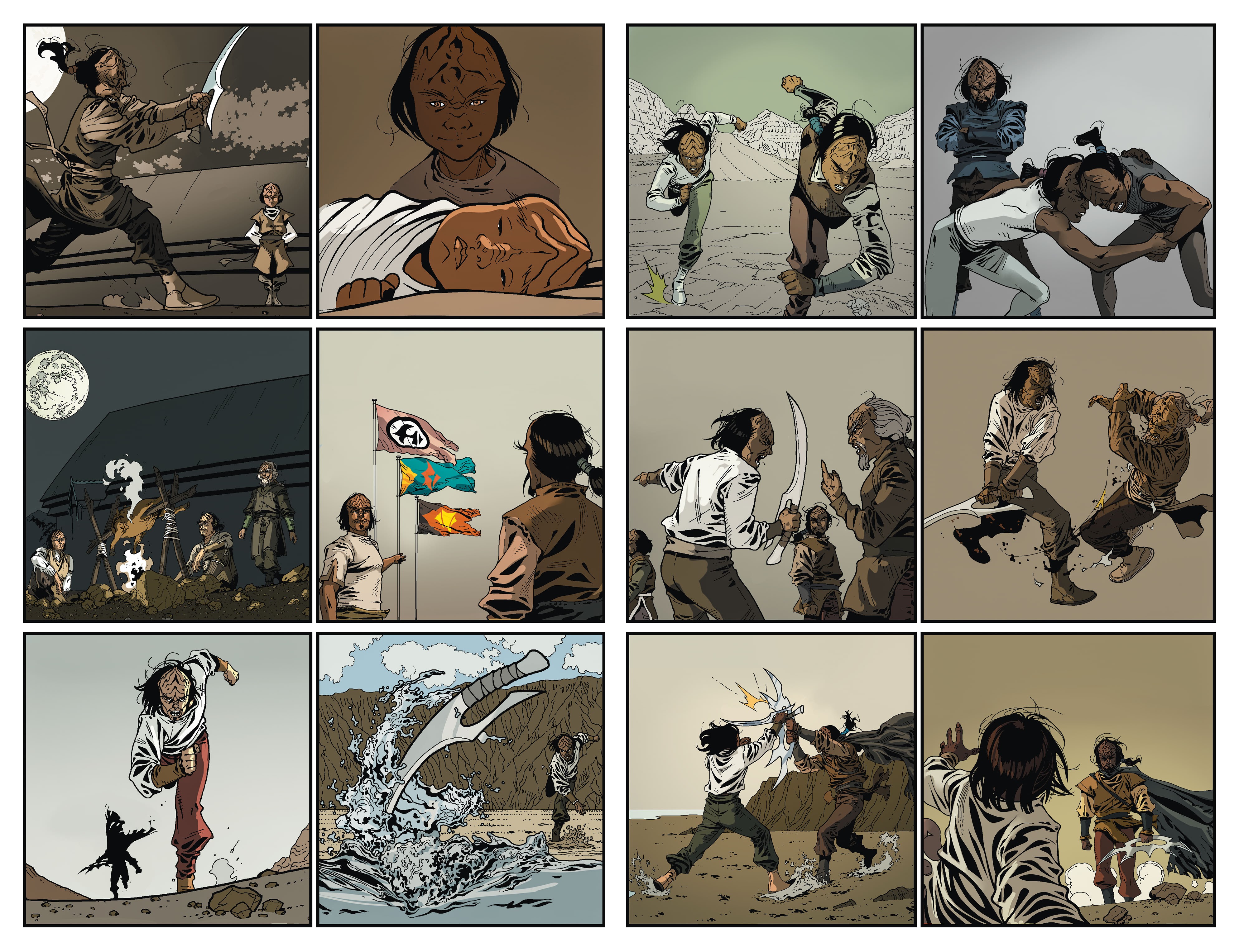 Read online Star Trek: Klingons comic -  Issue # Full - 33