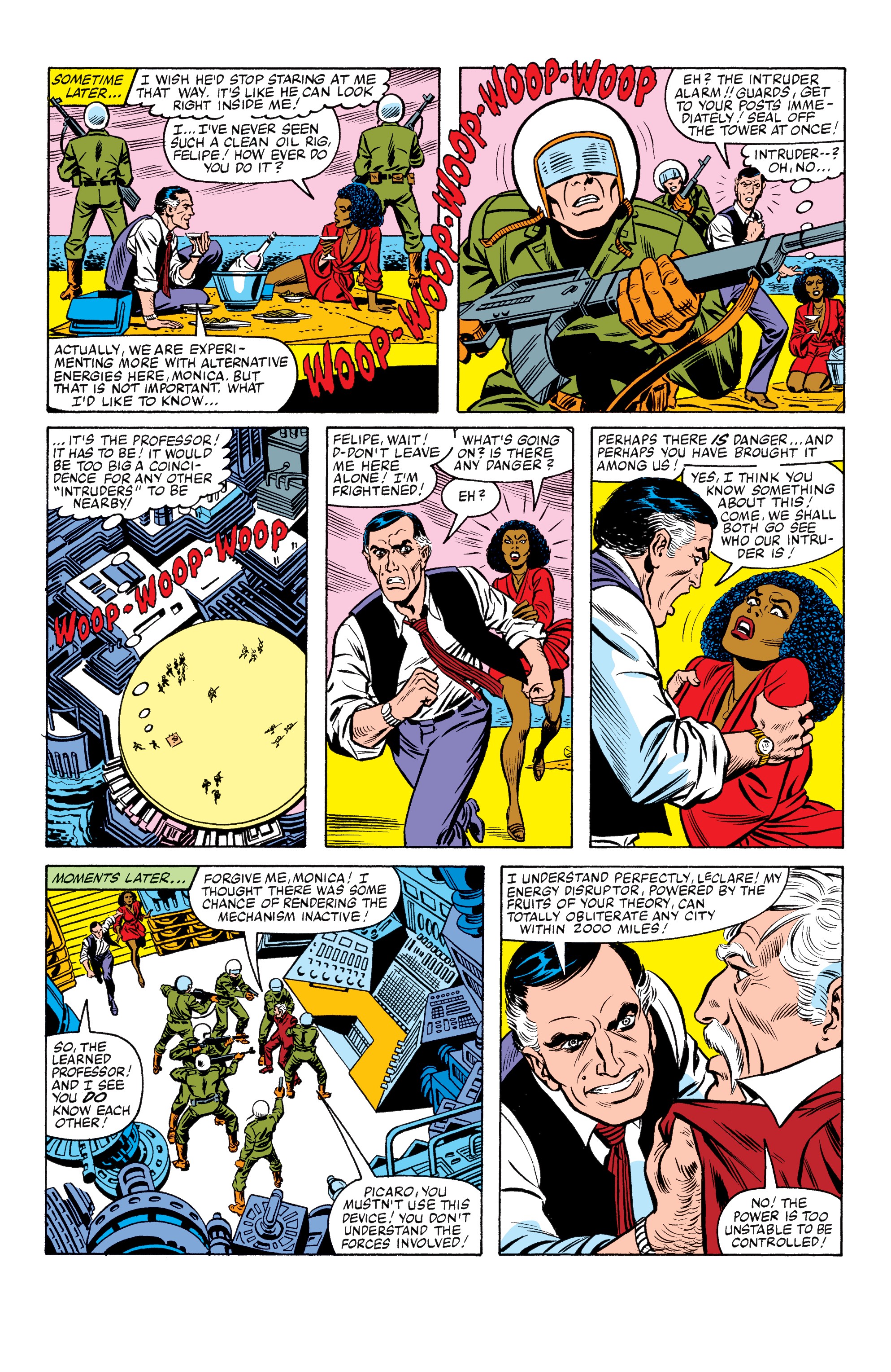 Read online Captain Marvel: Monica Rambeau comic -  Issue # TPB (Part 1) - 18