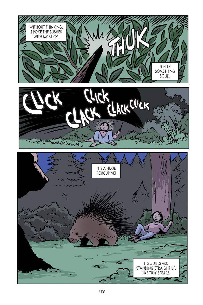 Read online I Survived comic -  Issue # TPB 5 (Part 2) - 21