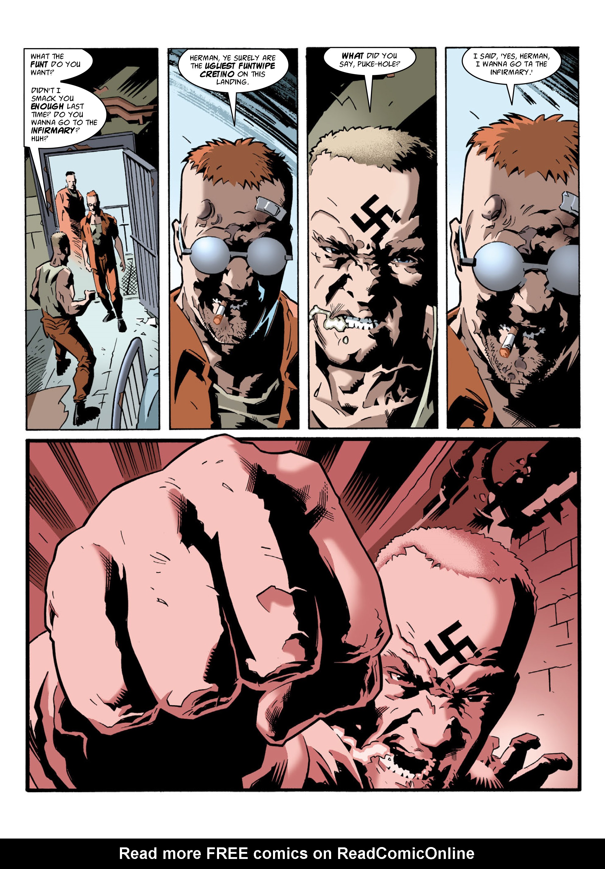 Read online Judge Dredd Megazine (Vol. 5) comic -  Issue #378 - 81