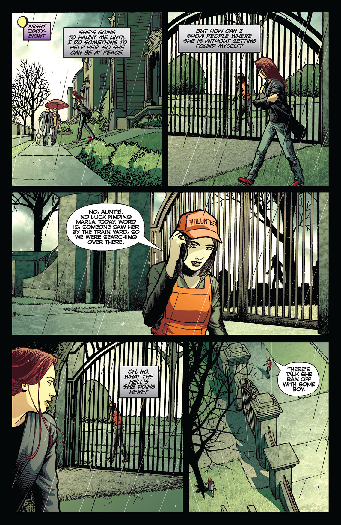 Read online Cemetery Girl comic -  Issue # TPB 1 - 83