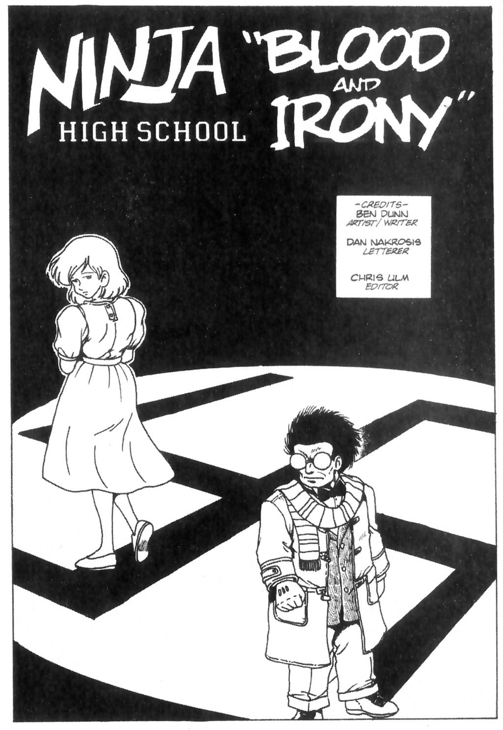 Read online Ninja High School (1986) comic -  Issue #19 - 3