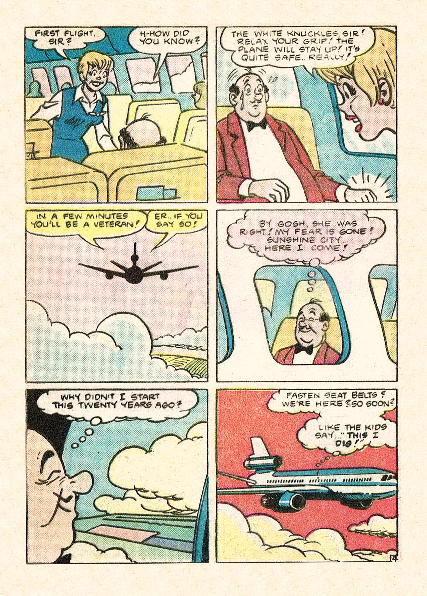 Read online Archie Digest Magazine comic -  Issue #82 - 119