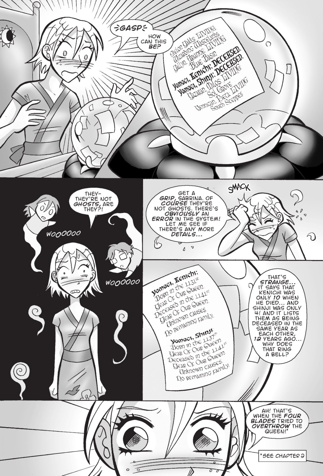 Read online Sabrina the Teenage Witch: The Magic Within comic -  Issue # TPB 2 (Part 2) - 48