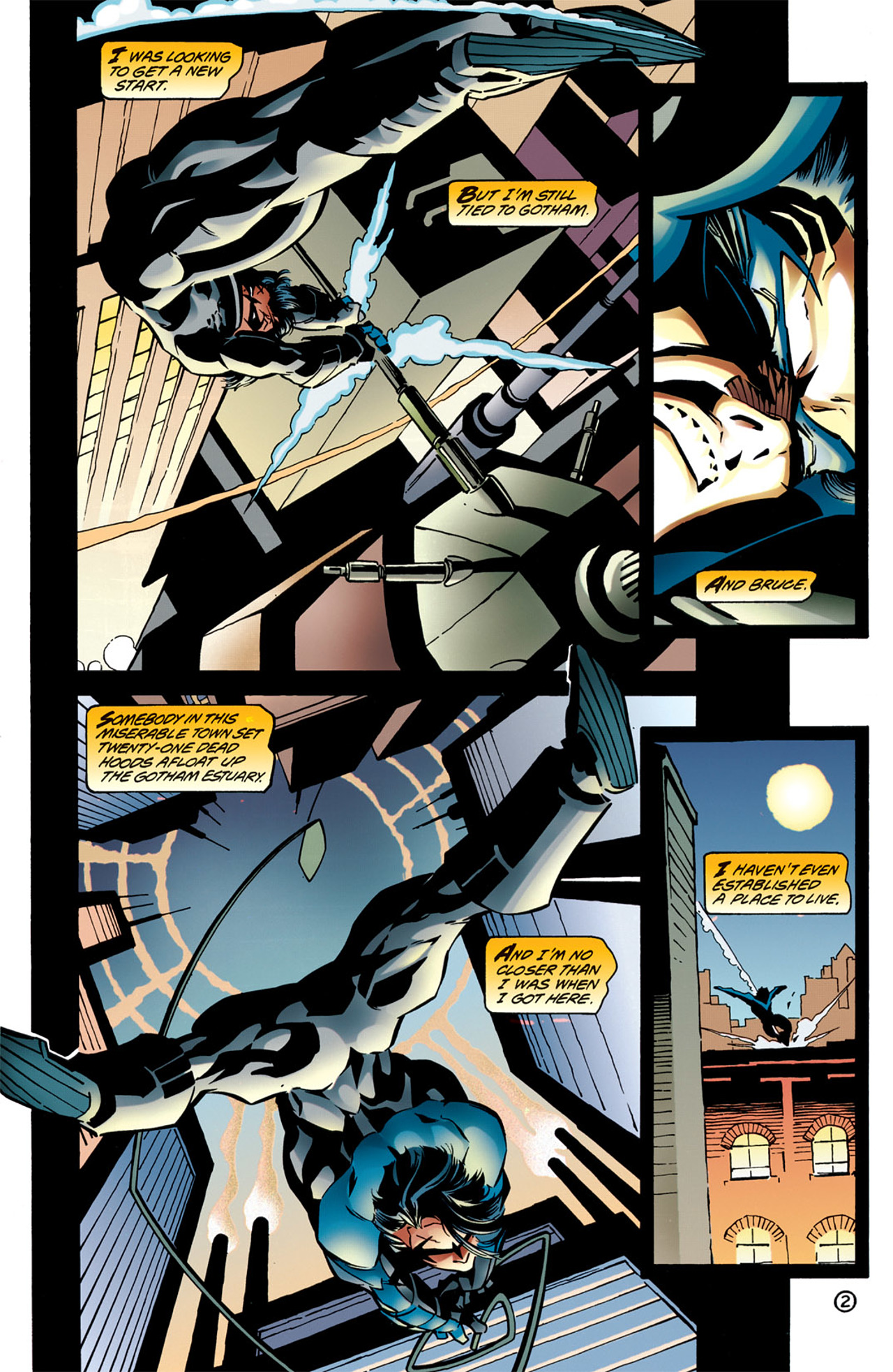 Read online Nightwing (1996) comic -  Issue #3 - 3