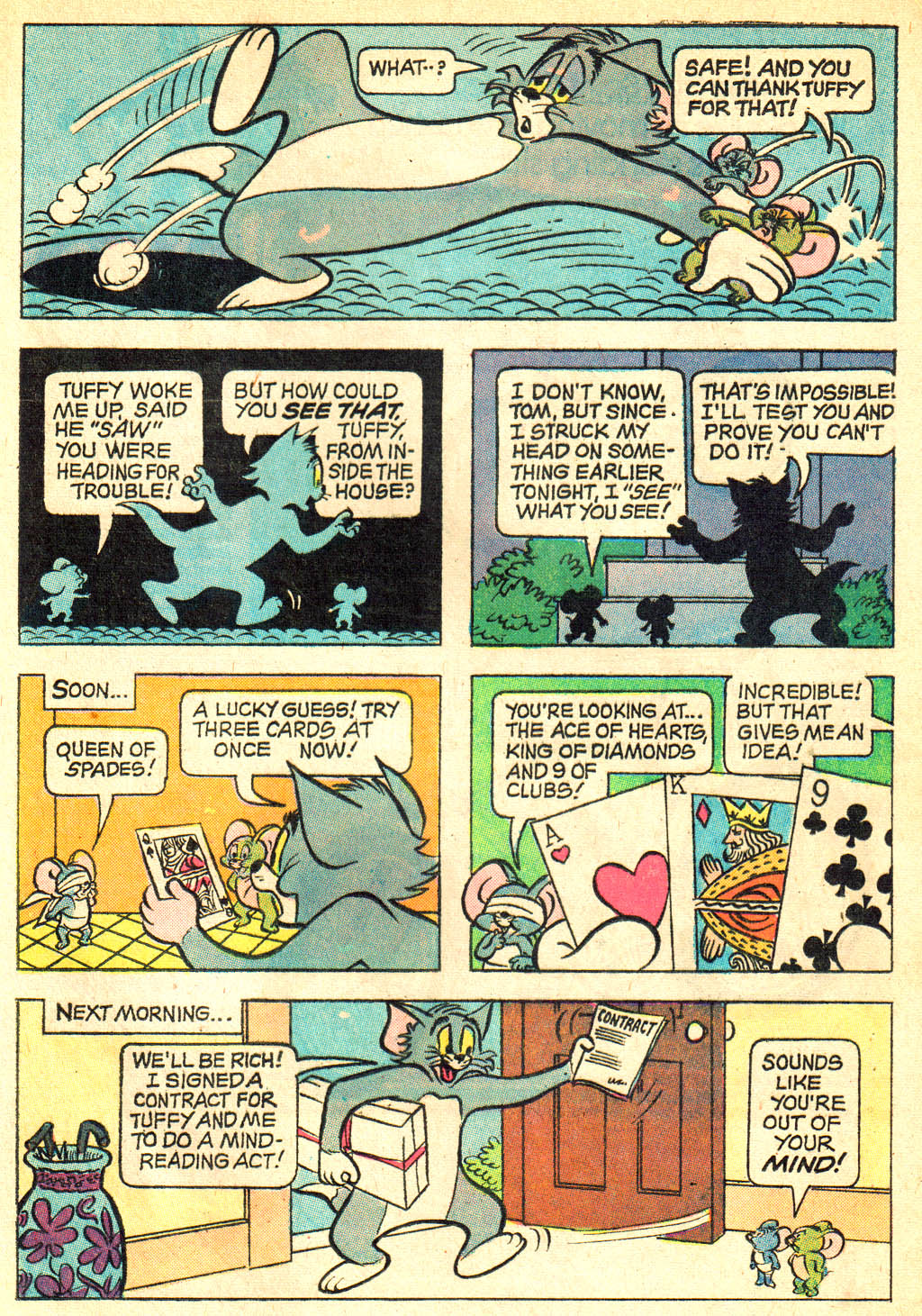 Read online Tom and Jerry comic -  Issue #278 - 12