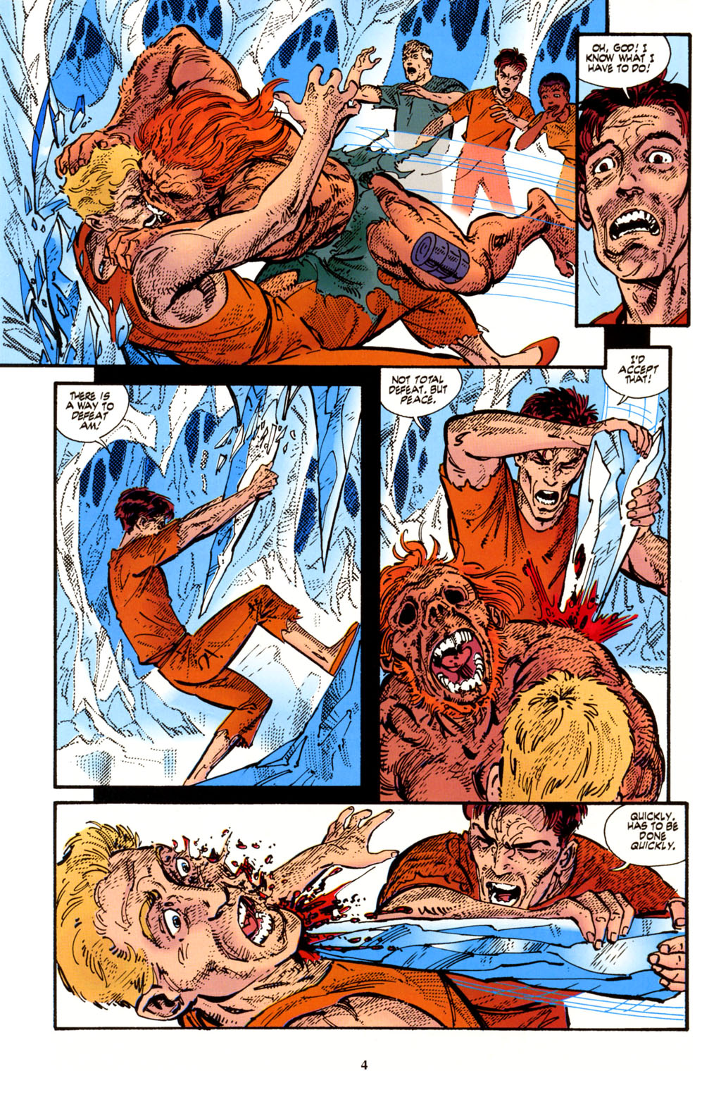 Read online Harlan Ellison's Dream Corridor comic -  Issue #4 - 6