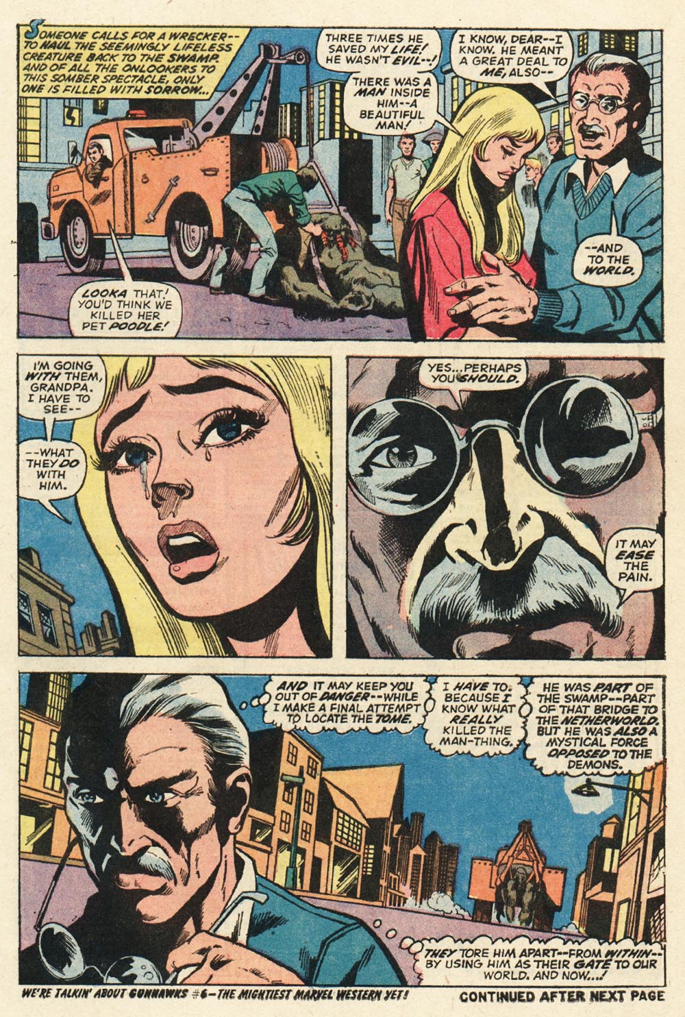Read online Fear comic -  Issue #15 - 7