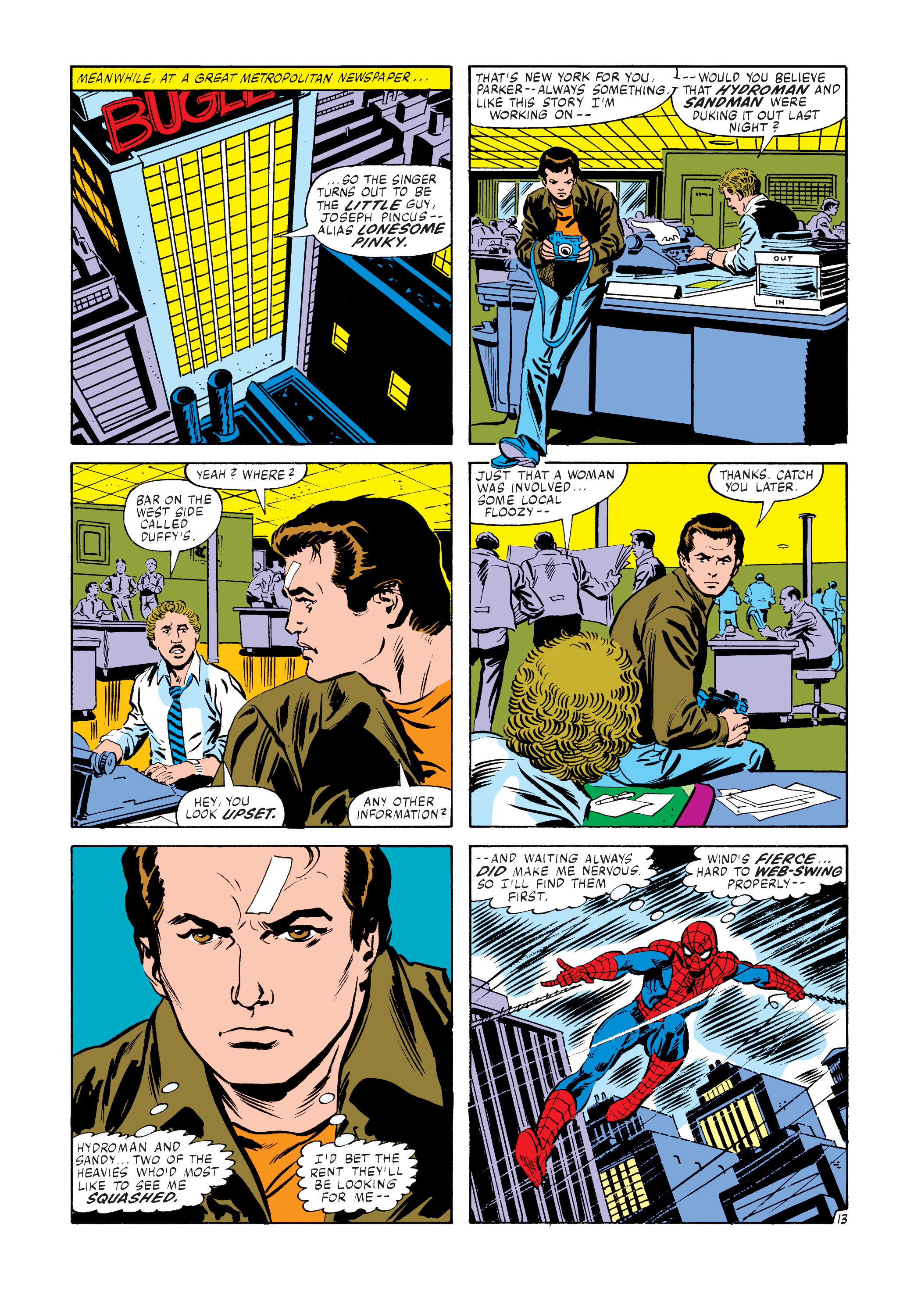 Read online Marvel Masterworks: The Amazing Spider-Man comic -  Issue # TPB 21 (Part 2) - 12