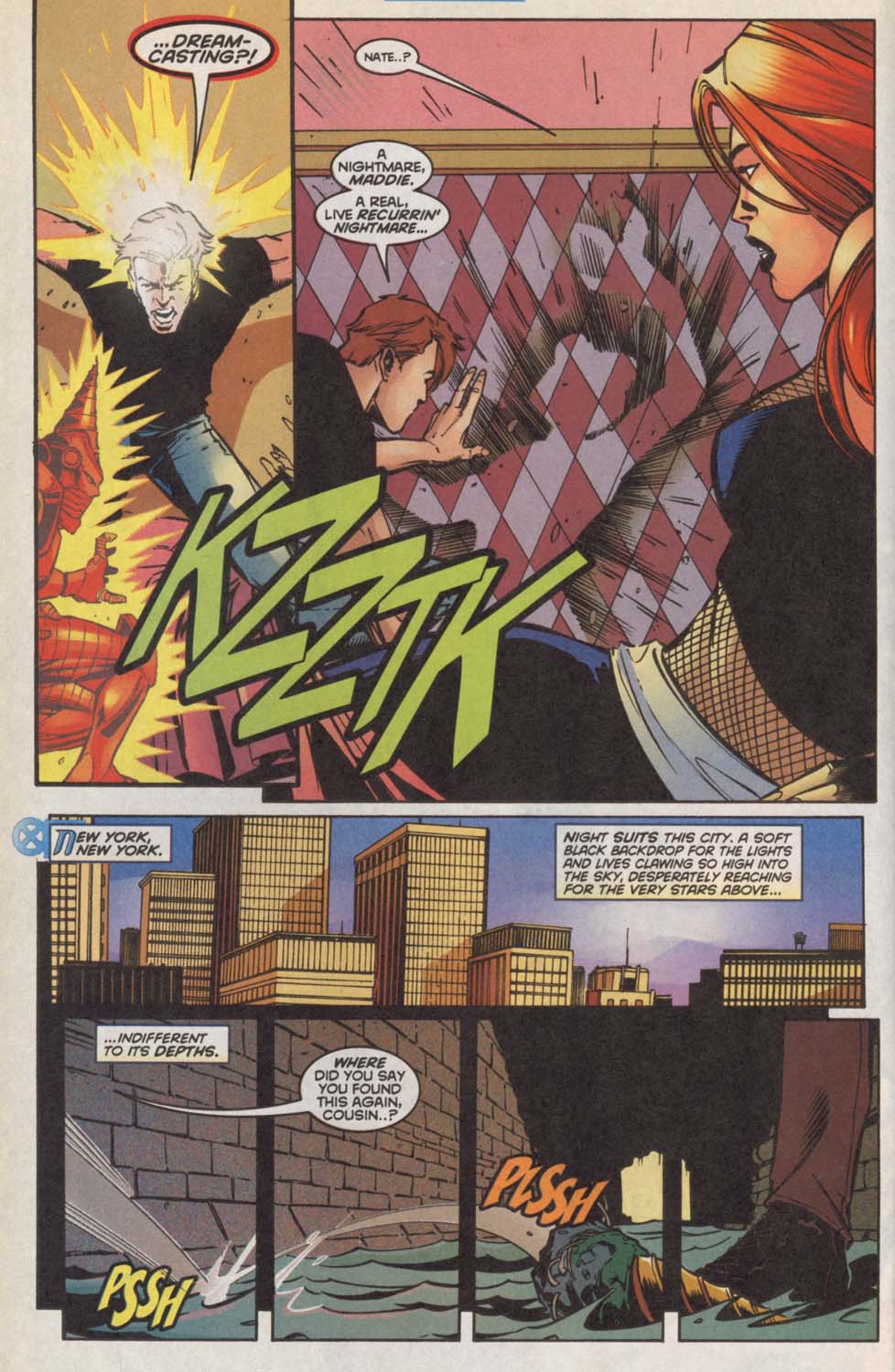 Read online X-Man comic -  Issue #45 - 10
