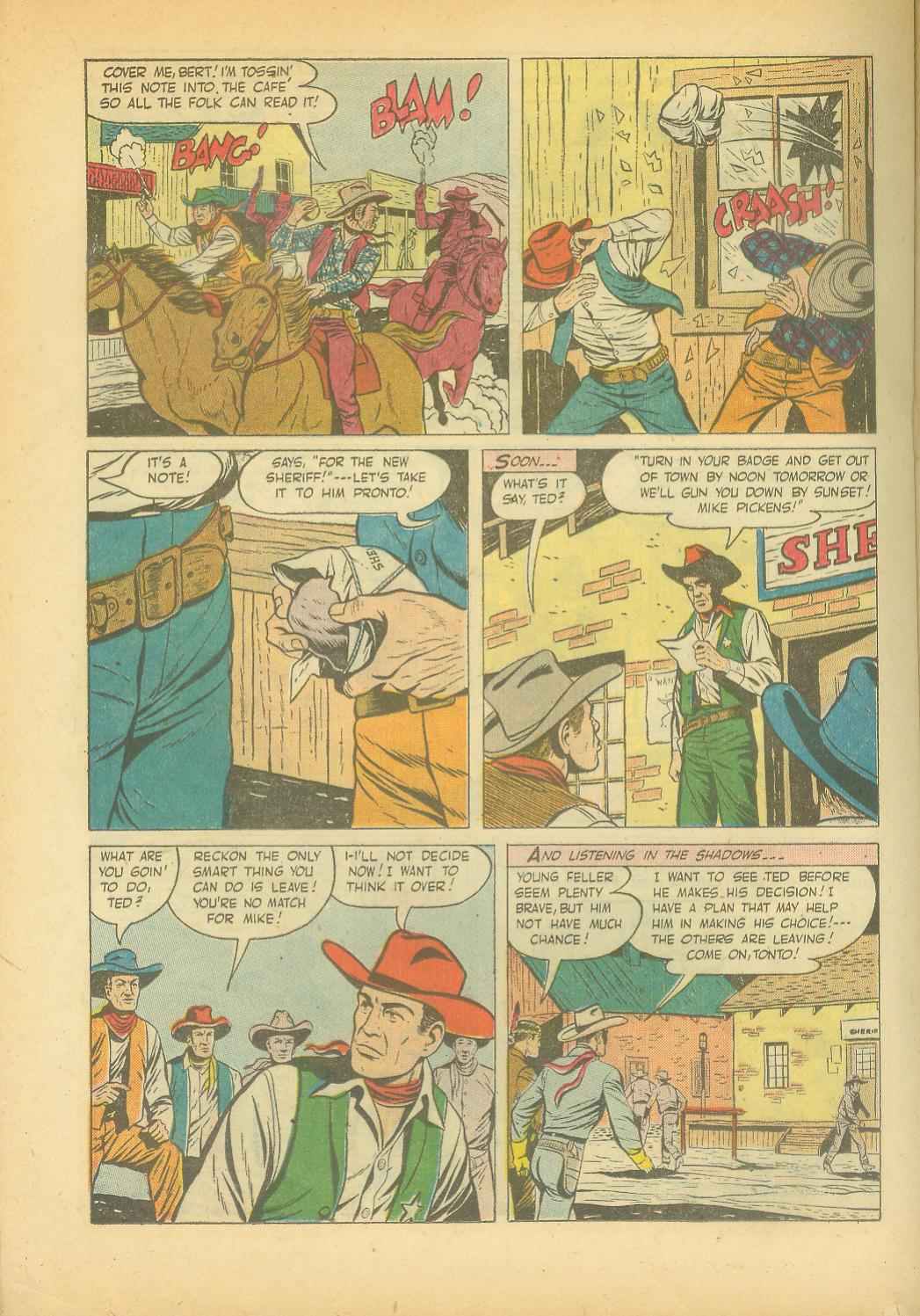 Read online The Lone Ranger (1948) comic -  Issue #54 - 30