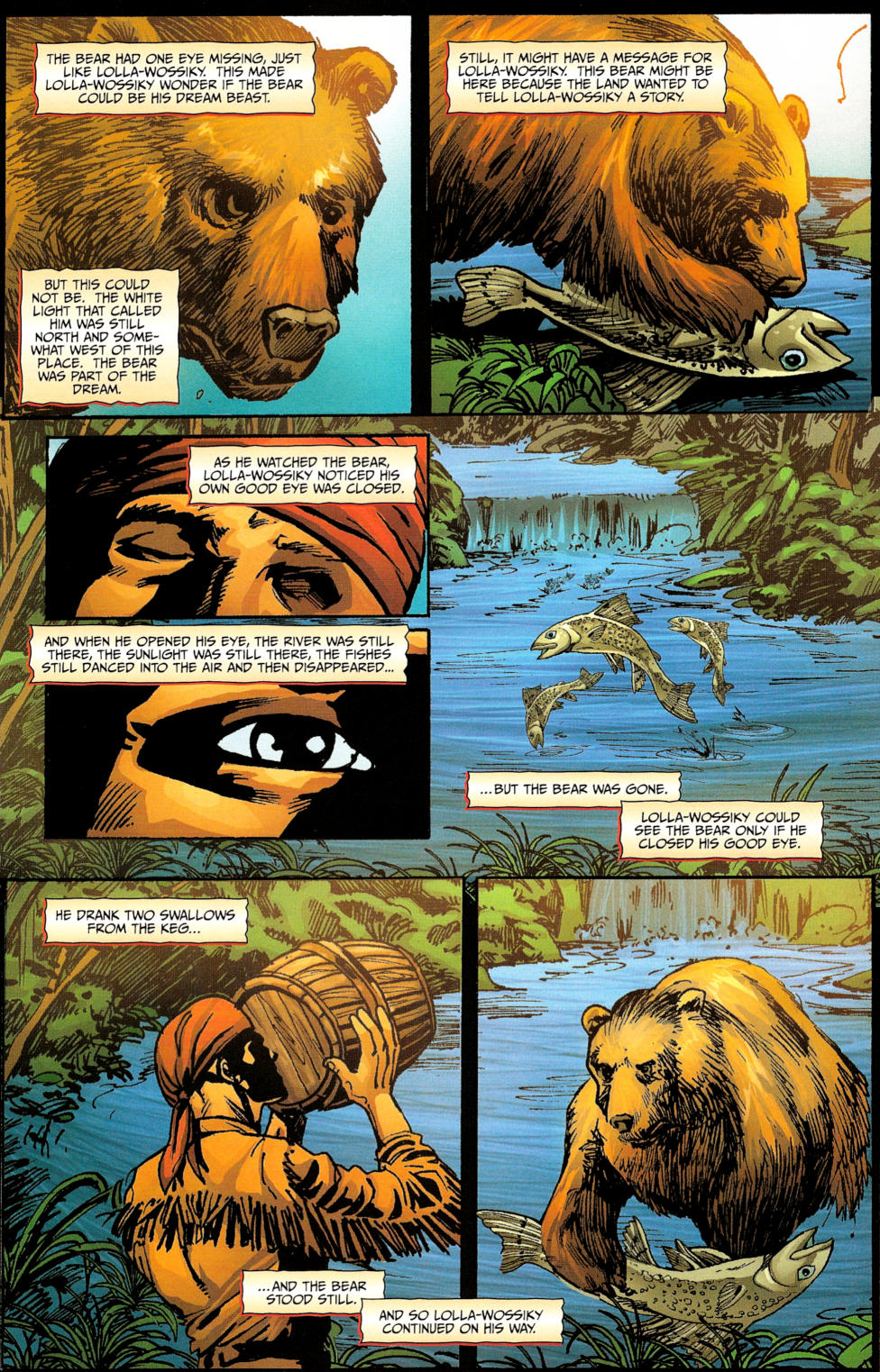 Red Prophet: The Tales of Alvin Maker issue 2 - Page 14