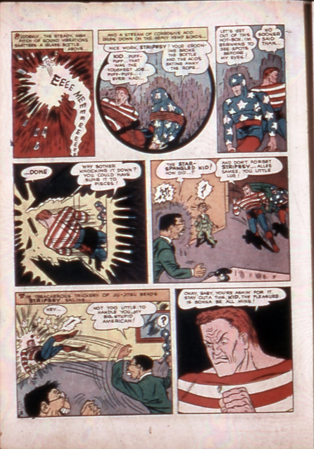 Read online Star Spangled Comics comic -  Issue #11 - 24