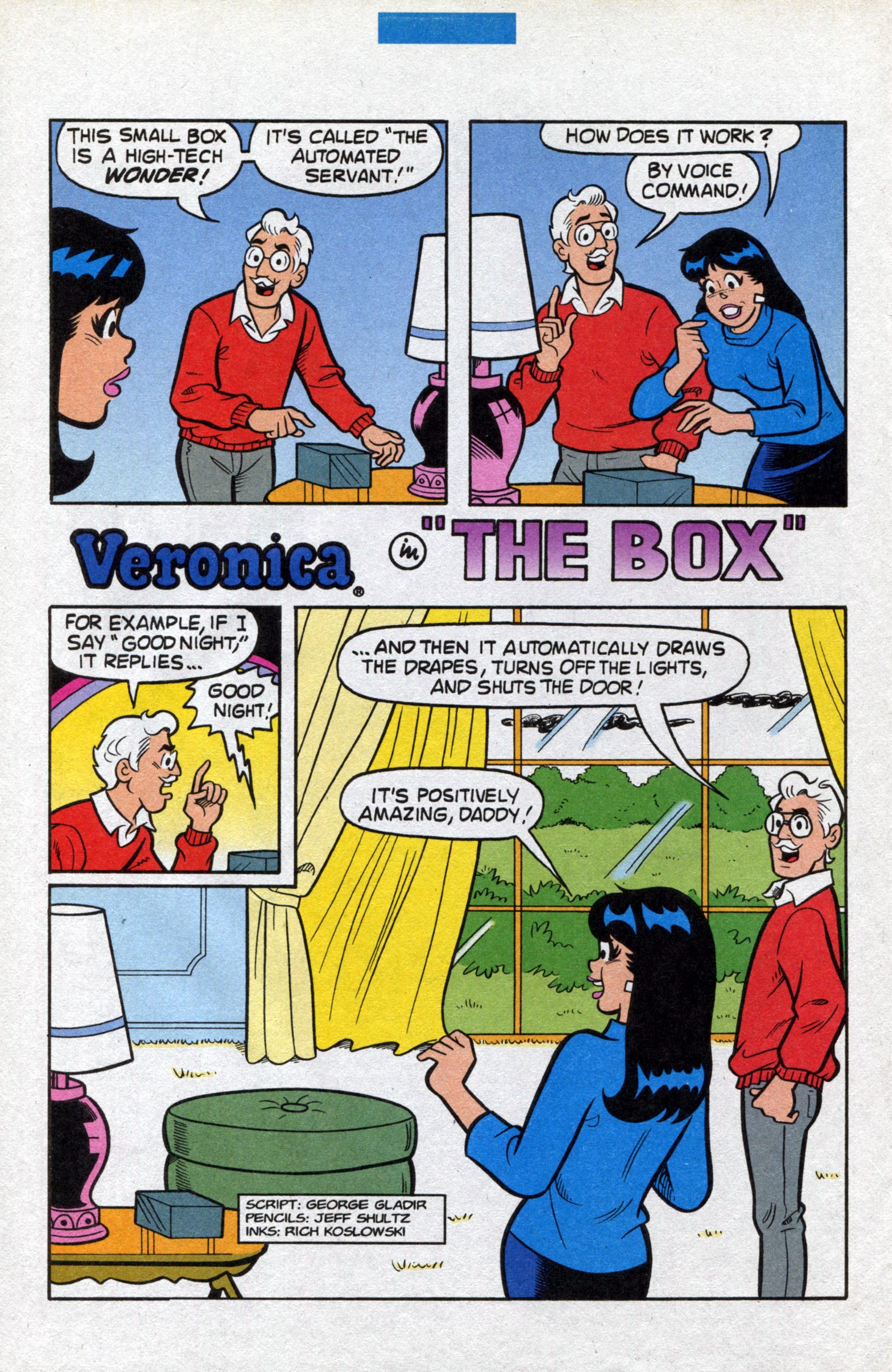 Read online Veronica comic -  Issue #86 - 11