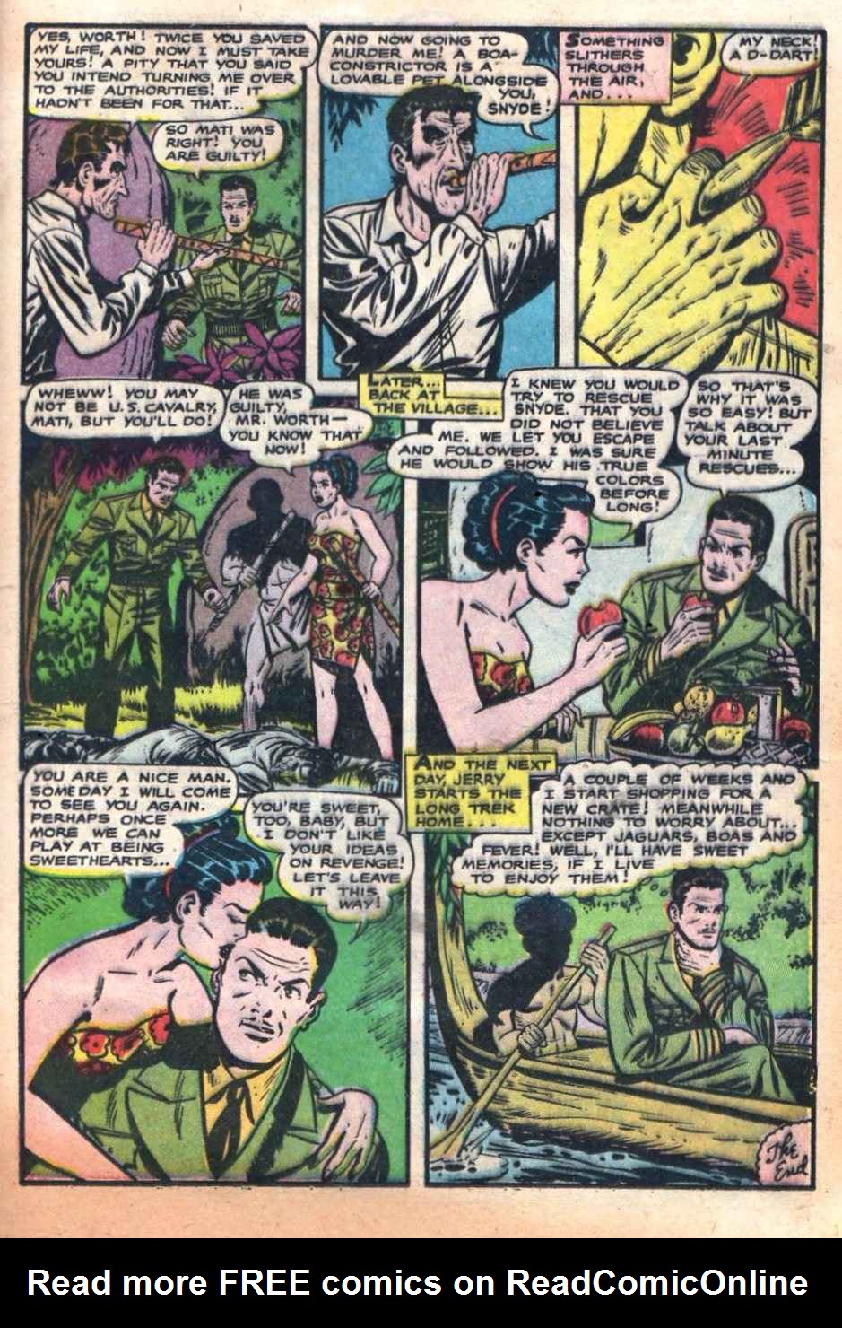 Read online Voodoo (1952) comic -  Issue #3 - 25