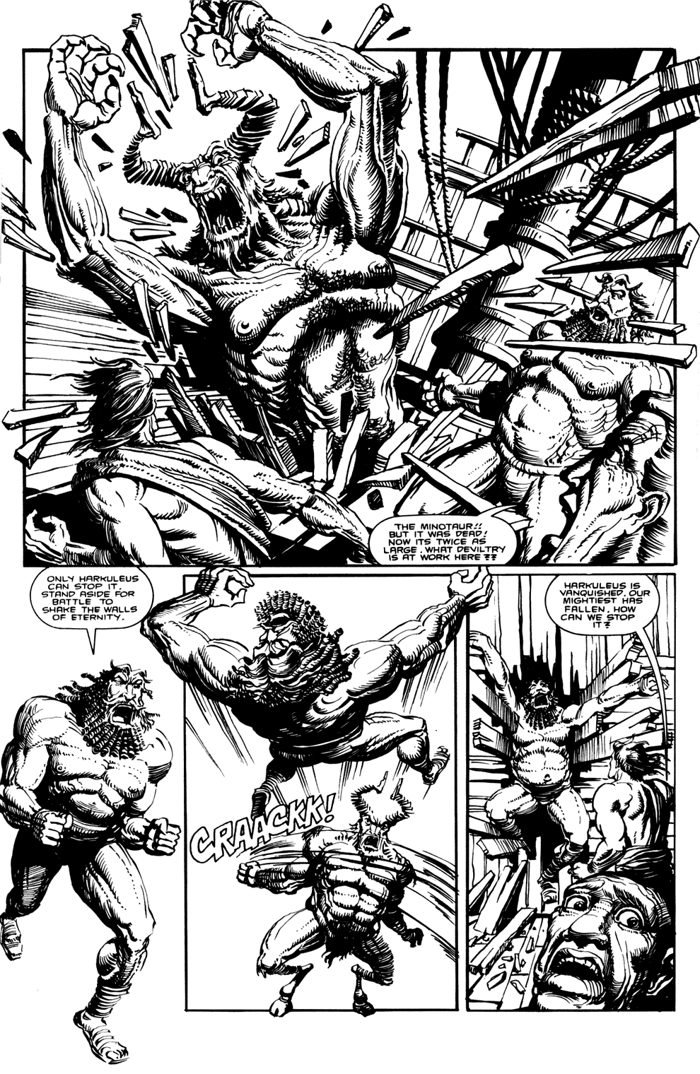 Read online Dark Horse Presents (1986) comic -  Issue #42 - 29